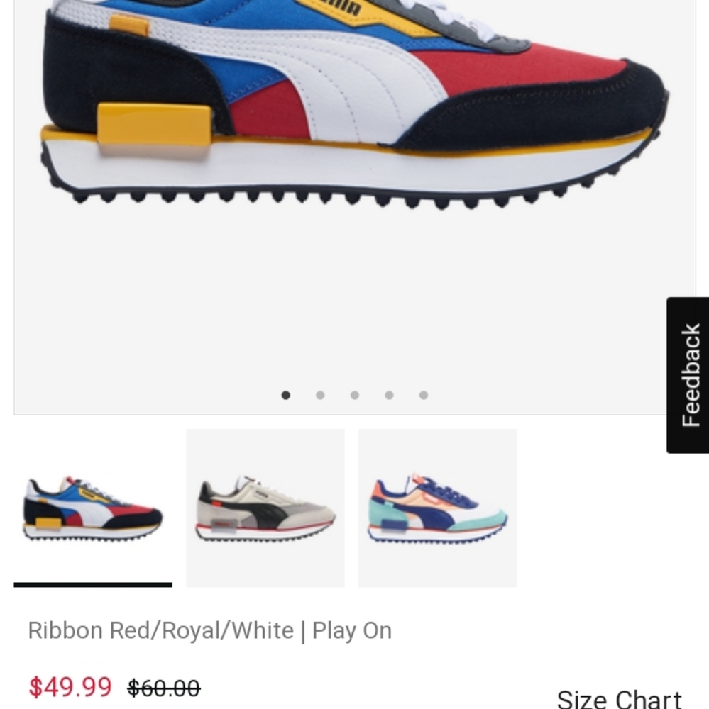Puma Future Rider Shoe - Picture 6 of 7